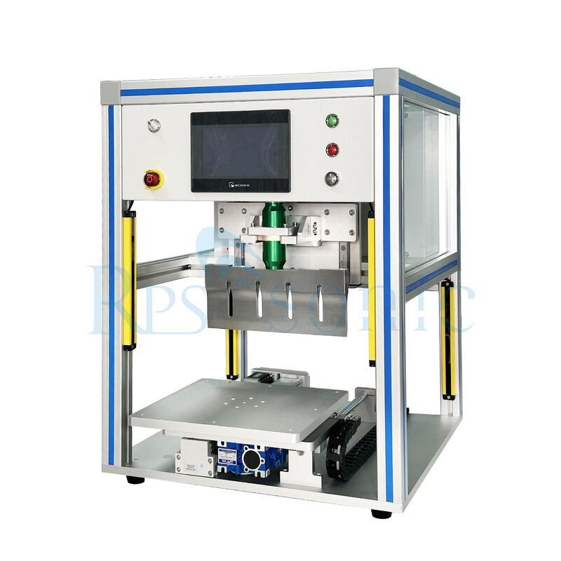 उच्च कुशल अर्ध स्वचालित अल्ट्रासोनिक केक काटने प्रणाली बेकरी मशीन के लिए अल्ट्रासोनिक चाकू